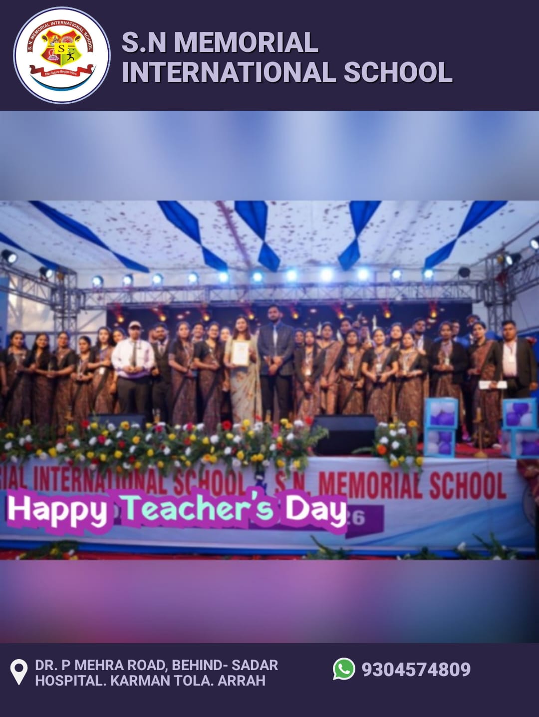 Teacher's Day - 2026